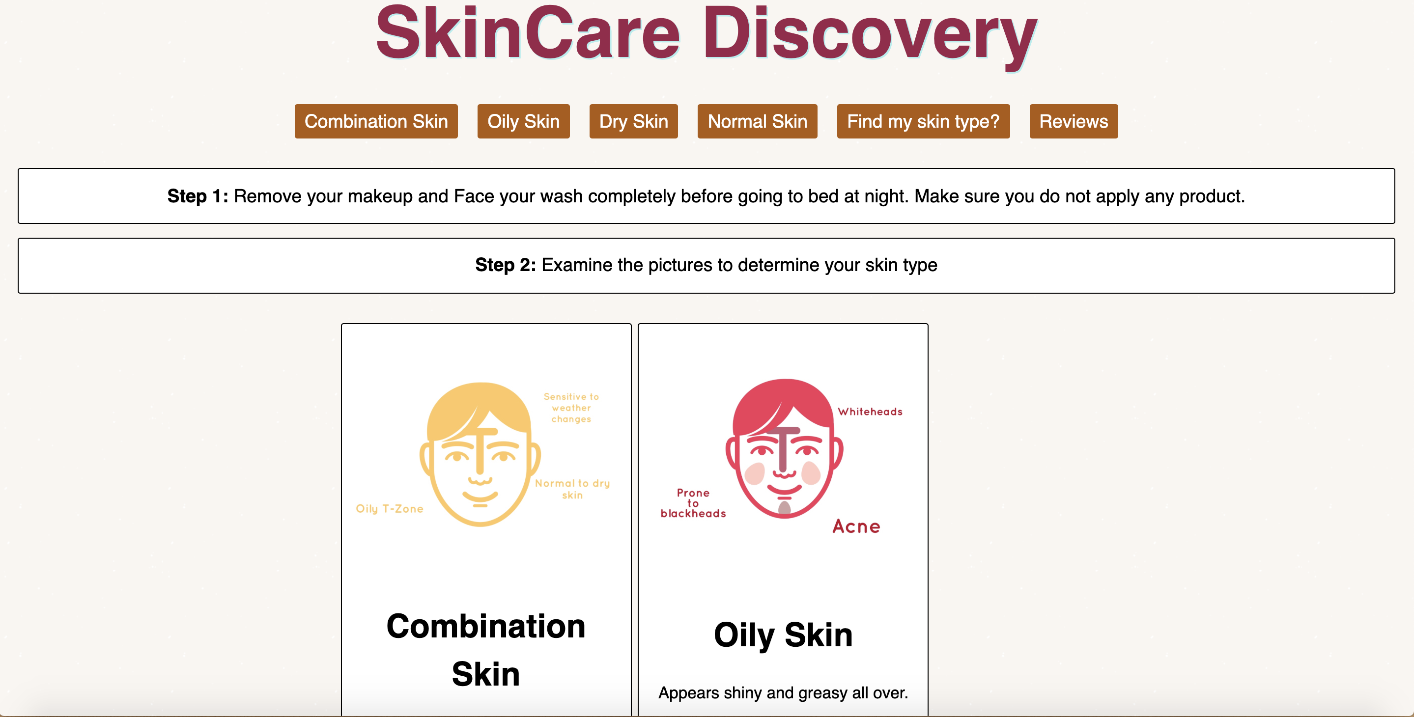 skincare-discovery-app